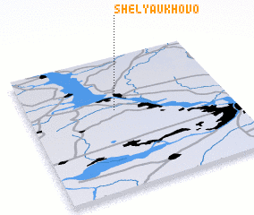 3d view of Shelyaukhovo