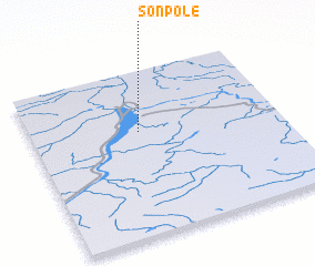 3d view of Sonpole