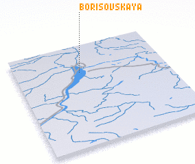 3d view of Borisovskaya