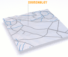 3d view of Xuunshaley