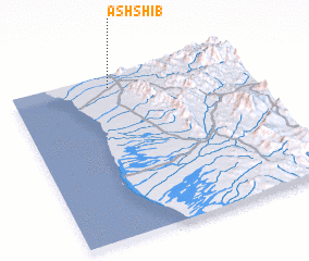 3d view of Ash Shi‘b