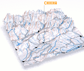 3d view of Chʼikha