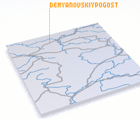 3d view of Dem\