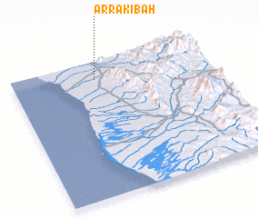 3d view of Ar Rākibah