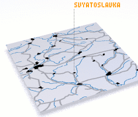 3d view of Svyatoslavka