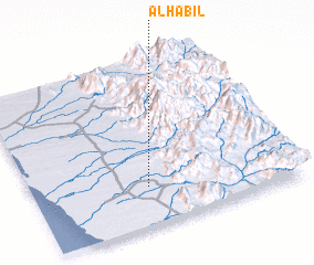 3d view of Al Ḩabīl