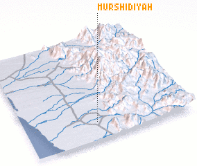 3d view of Murshidīyah