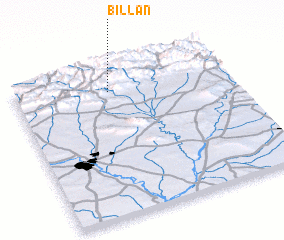 3d view of Billān