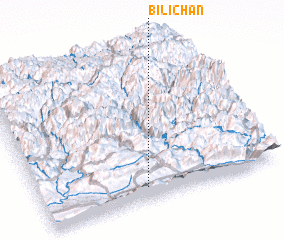 3d view of Bilichān