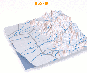 3d view of As Saīd