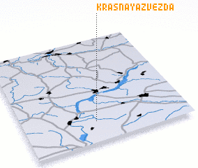 3d view of Krasnaya Zvezda