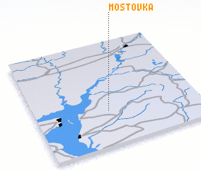 3d view of Mostovka