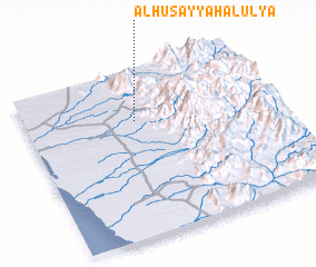 3d view of Al Ḩusayyah al ‘Ulyā