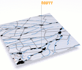 3d view of Novyy
