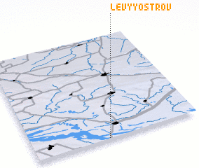 3d view of Levyy Ostrov