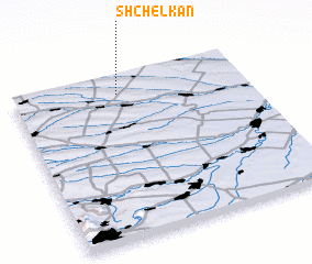 3d view of Shchelkan