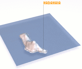 3d view of Hada-Haïa