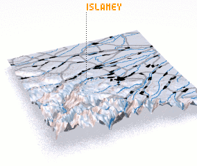 3d view of Islamey