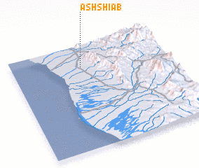 3d view of Ash Shi‘āb