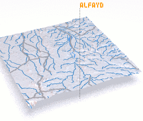 3d view of Al Fayḑ