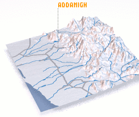 3d view of Ad Dāmigh