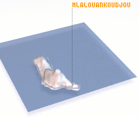 3d view of Mlalouankoudjou