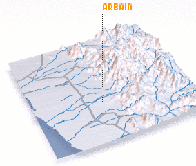 3d view of Arba‘īn