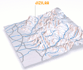 3d view of Jizilaa