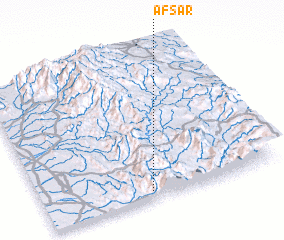 3d view of ‘Afşar