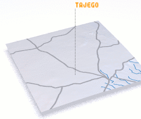 3d view of Tajego