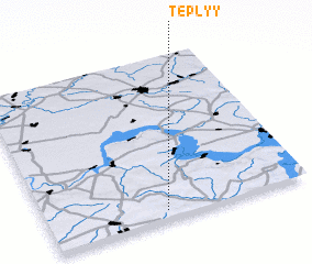 3d view of Tëplyy