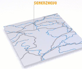 3d view of Semenzhevo