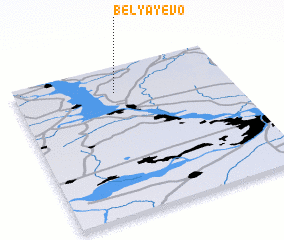 3d view of Belyayevo