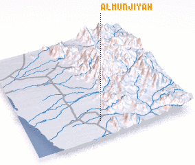 3d view of Al Munjīyah