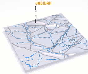 3d view of Jadīdah