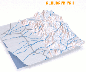 3d view of Al Hudaymīyah