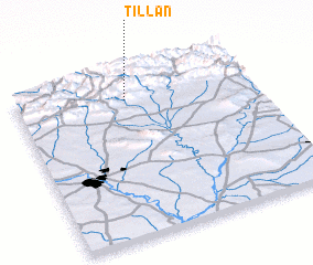 3d view of Tillān