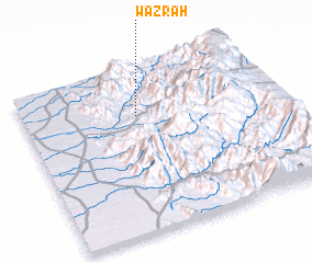 3d view of Waz̧rah