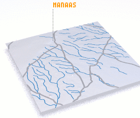 3d view of Manaas