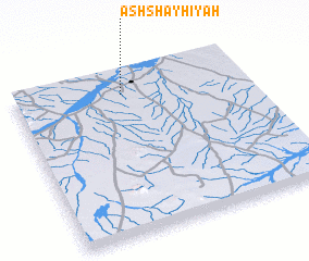 3d view of Ash Shayḩīyah