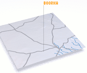 3d view of Boorka