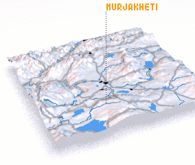 3d view of Murjakhetʼi