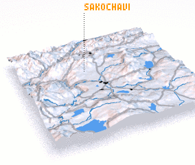 3d view of Sakochavi