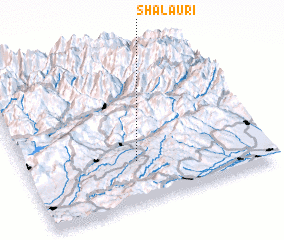 3d view of Shalauri