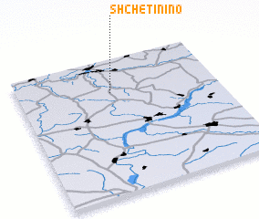 3d view of Shchetinino