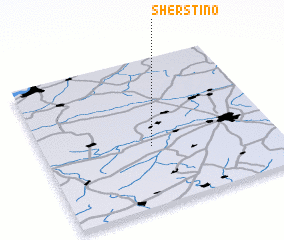 3d view of Sherstino