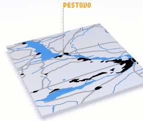 3d view of Pestovo