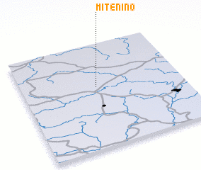 3d view of Mitenino