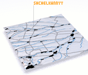 3d view of Shchelkannyy