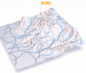 3d view of Huwā‘